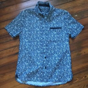 Lululemon Summer Fridays Buttondown *Citrus Dobby